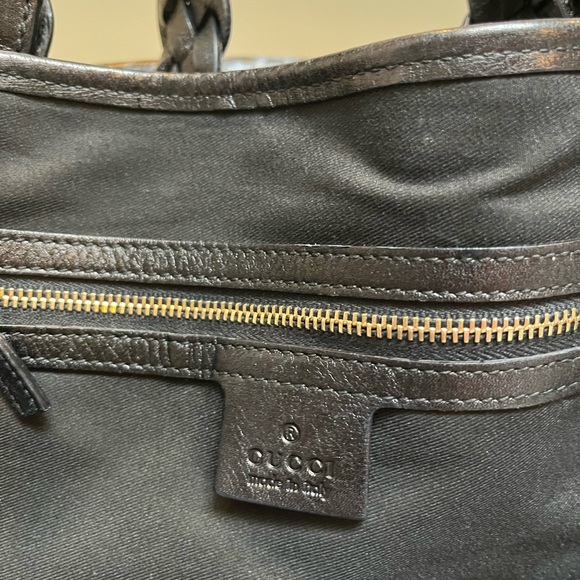 Gucci “Words of Strength” Painted Handbag with Authenticity Certificate - Picture 7 of 12